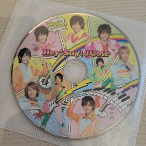 Hey! Say! JUMP SUPER DELICATE CD　ディスクのみ