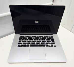 Apple MacBook Pro A1398　★？マークのため ジャンク 現状品★　85W MagSafe電源アダプター付（A1222)　マックブックプロ