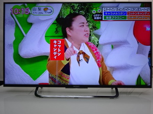 No556★SONY★43型/LED/4K/Youtobe/USB/外付けHDD/YouTube/AndroidTV/2016年製★KJ-43X8500C