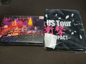 セル版 DVD+Blu-ray 和楽器バンド / WagakkiBand 1st US Tour 衝撃 DEEP IMPACT / mu-moショップ・FC八重流専売数量限定盤 / ff216