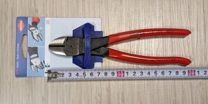 クニペックス【KNIPEX】200㎜7401-200 （SB）強力型斜ニッパー（硬線用） 新品未使用★在庫あり