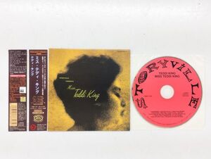 ク/ ミス・テディ・キング / テディ・キング MISS TEDDI KING / TEDDI KING 初回生産限定盤 紙ジャケ 帯あり /HY-0097