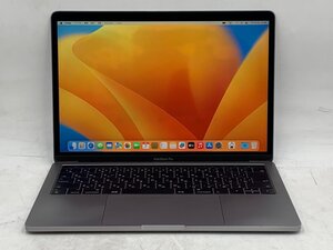 ★充放電回数：672★ Apple MacBook Pro (13-inch 2017) A1706 Core i7/3.5GHz RAM:16GB/SSD:1TB/2560x1600 Ventura