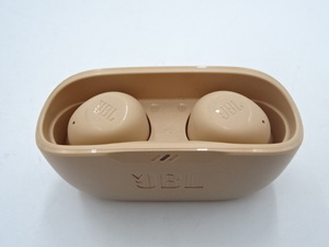 ★ M1819 JBL ジェービーエル ワイヤレス イヤホン Bluetooth ブルートゥース WAVE BUDS ベージュ ★