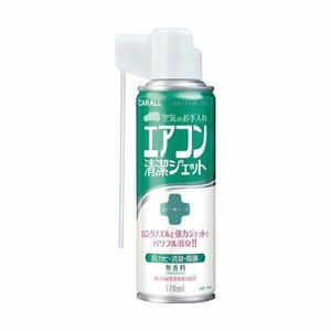 晴香堂 1566 CARALL 消臭エアエイドエアコン用 無香料 170ml