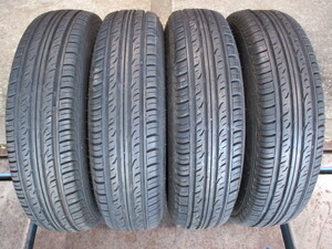 ｉ－１４４９７　１７５／８０Ｒ１５　ダンロップ　グラントレック　ＰＴ３　２０１８年製　８分山　４本