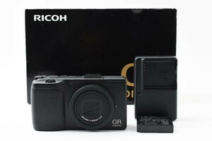 【箱付き】 RICOH リコー GR Digital III 3 コンパクト デジタルカメラ コンデジ #626