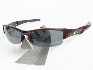 OAKLEY　FLAK JACKET　偏光　POLARIZED　サングラス