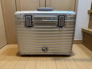 ★リモワRimowa 920.50 TOPAS トパーズ パイロット・トロリー 廃盤　2輪 ２９L 美品★