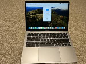 Macbook Air スペースグレイ 2018 16GB RAM 512GB SSD USキーボード A1932