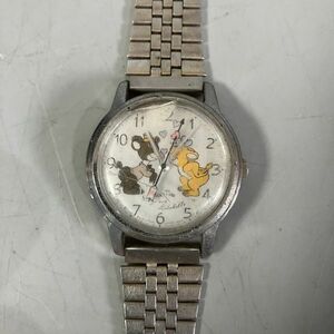 C2-123 SEIKO セイコー DisneyTime 稼働品 1970年代 ディズニータイム Fun And Fancy Free ボンゴ＆ルルベル 5000-8000 Japan ガラス割れ