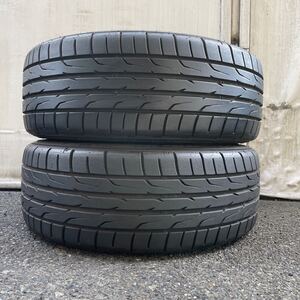 超バリ山.良品☆2022年式☆ダンロップ DIREZZAディレツァDZ102☆205/45R17☆2本SET.