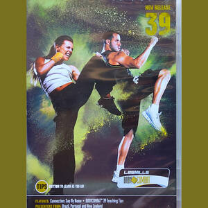 ボディコンバット 39 CD DVD LESMILLS BODYCOMBAT レスミルズ LESMILLS