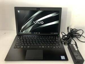 Sony VAIO mk2 VJPF11C12N コンパクト11.6型　Core i5-7200U RAM 4GB M.2/SSD 128GB カメラ LTE Windows10 office