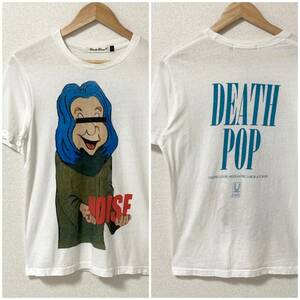 UNDERCOVER DEATH POP NOISE 7人の小人 Tシャツ ホワイト 白 1サイズ アンダーカバー 半袖 カットソー Tee archive 1817