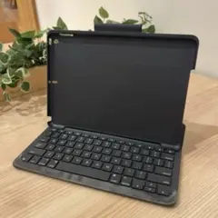 【美品】ロジクールSLIM FOLIO iPad Air3 キーボード付きカバー