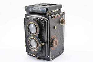 ★訳あり大特価★ ローライ Rolleiflex Standard Carl Zeiss Jena Tessar 7.5cm F3.8 二眼カメラ　　　0902#0044 #5233