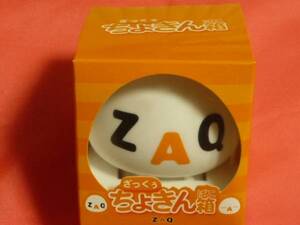 激レア！カワイイ♪ ZAQ キャラクター オリジナル ざっくう ソフビ製 貯金箱