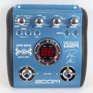 【中古】マルチエフェクター ZOOM G2R Richie Kotzen Signature Edition ギターエフェクター リッチーコッツェン