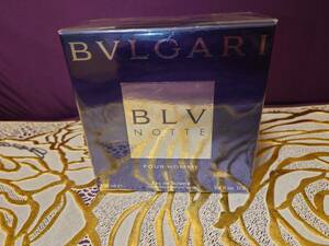 廃盤 未使用 100ml BVLGARI BLV NOTTE POUR HOMME Eau de Toilette ブルガリ ブルー ノッテ プールオム 香水 ブルーノッテ オム