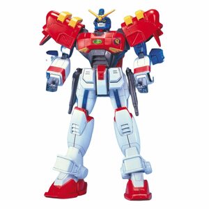 機動武闘伝Gガンダム ガンダムマックスター 1/100スケール 色分け済みプラ (中古品)