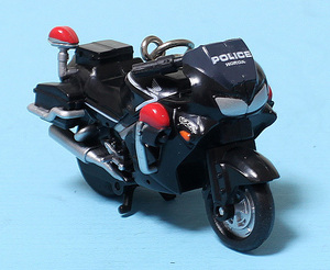 ★☆ホンダ☆Honda VFR800P☆黒バイ☆警察車両☆白バイ☆プルバックカー☆バイク☆キーホルダー・アクセサリー☆★