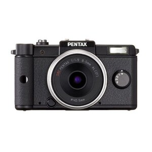 中古 １年保証 美品 PENTAX Q 01レンズキット ブラック