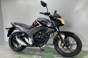 ホーネット160R 売り切り！１円スタート！☆始動動画有☆エンジン好調！空冷！単気筒！キャブ車！5速！ノーマル！全国配送！福岡佐賀