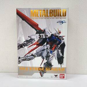 METAL BUILD エールストライクガンダム メタルビルド AILE STRIKE GUNDAM 機動戦士ガンダムSEED バンダイ 魂ウェブ