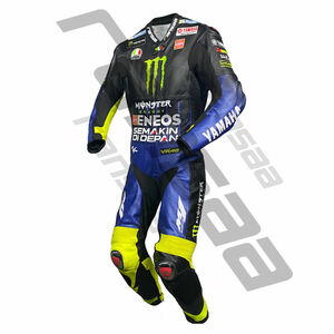 海外 送料込み 　高品質　バレンティーノ・ロッシ　46 レーシングレザースーツ　MOTOGP サイズ各種　レプリカ　2