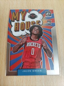 〇21-22 Donruss Optic My House J.Green グリーン 17