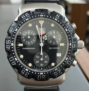 TAG Heuer タグホイヤー フォーミュラ１ クロノグラフ CA1211-R0 クォーツ 22cm デイト 37mm 200m防水