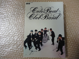 ★　カセットテープ　THE CUTE BEAT CLIB BAND　チェッカーズ　★ レターパックプラス発送