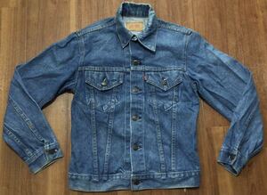 USA製★Levi‘s リーバイス 70505 デニムジャケット 34サイズ★ジージャン