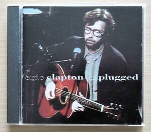 CD★ ERIC CLAPTON ★ UNPLUGGED ★ 輸入盤 ★