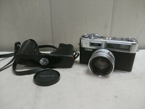 レトロ!!　ヤシカ YASHICA フィルムカメラ【 Electro 35 レンズ YASHINON-PX 1:1.7 f=45mm 】中古品 未確認ジャンク コレクション