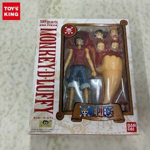 1円〜 未開封 S.H.Figuarts ONE PIECE モンキー・D・ルフィ