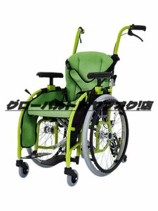 大好評 脳性麻痺の子供車椅子 軽量折りたたみ式アルミニウム製子供用車椅子、7～14歳に適したダイ S1257