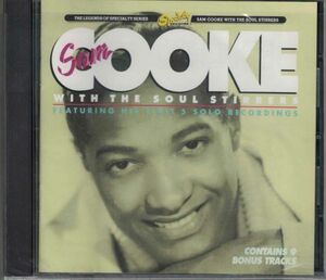 CD◆サム・クック＆ソウル・スターラーズ / Sam Cooke with the Soul Stirrers＋5曲～ゴスペルヒット集★同梱歓迎！ケース新品！