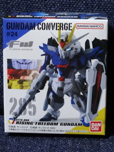 新品■「FW GUNDAM CONVERGE #24」(285)ライジングフリーダムガンダム