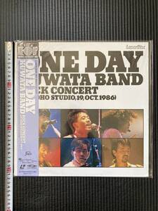 レーザーディスクメディア　☆　レア貴重　ONE DAY　スキップビート他　KUWATA BAND 桑田佳祐 Southern All Stars サザンオールスターズ