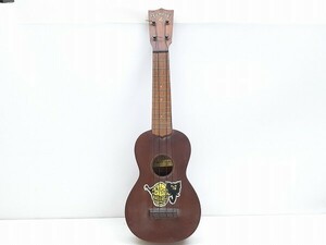 A270-N37-1206 Famous ukulele フェイマス ウクレレ FN-230 ソプラノウクレレ 全長54cm 弦楽器 現状品③