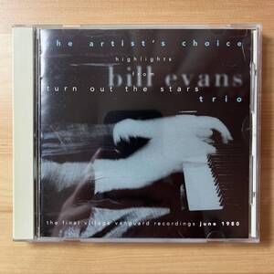 国内盤　CD The Bill Evans Trio Highlights From Turn Out The Stars WPCR-917