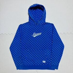 ★ Stussy ステューシー 水玉 ドット パーカー M