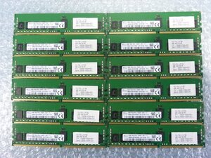 1QPL // 8GB 12枚セット 計96GB DDR4 19200 PC4-2400T-RC1 Registered RDIMM HMA41GR7AFR4N-UH S26361-F3934-L511 //Fujitsu RX2540 M2取外