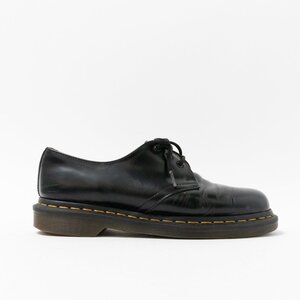 【1円スタート】 Dr.Martens ドクターマーチン 1461 3ホールシューズ UK6 EU39 US7 24.5cm ブラック スムースレザー メンズ