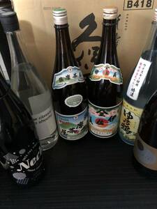 芋焼酎　一升瓶６本セット　熱酎　伊佐美 薩摩茶屋　　ゆの鶴　八千代伝華麗なるモノリス　ニュークラシック焼酎 芋焼酎 