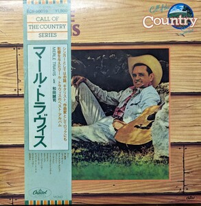 ★MERLE TRAVIS1980‘国内盤CAPITOL