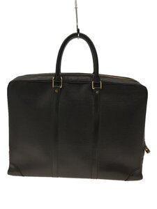 LOUIS VUITTON◆ブリーフケース/黒/M54472/内側劣化有//