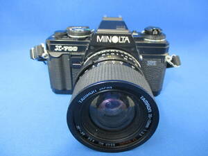 MINOLTA ミノルタ X-700 フィルム一眼レフカメラ レンズ タムロン 35-70ｍｍ 1:3.5【4061】